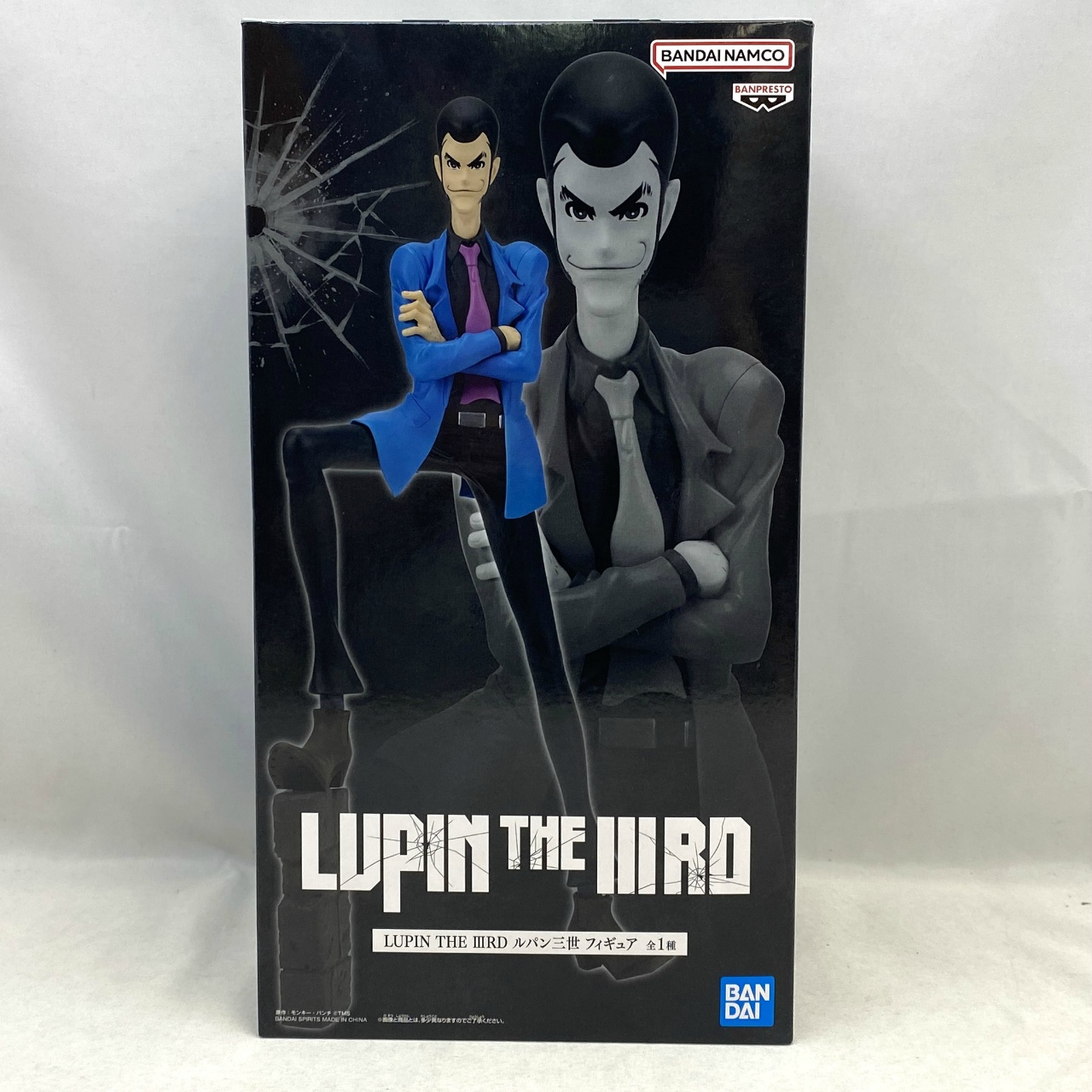 バンダイスピリッツ LUPIN THE ⅢRD ルパン三世 フィギュア