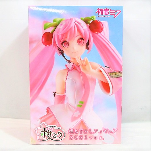 TAITO Sakura Miku Figure Illustration ver. 2021ver.