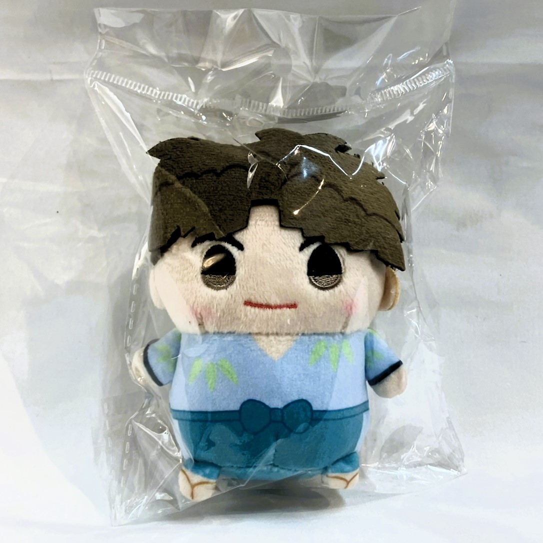 Nintama Rantaro Mamemeito (stuffed toy mascot) Hachizaemon Takeya (plain clothes ver.)