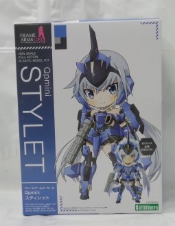 フレームアームズ・ガール Qpmini スティレット