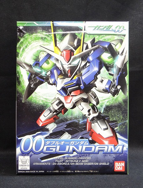 BB戦士 316 ダブルオーガンダム