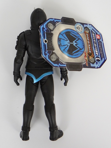 バンダイ ライダーヒーローシリーズ 仮面ライダースペクター ソフビ 仮面ライダーゴースト 3