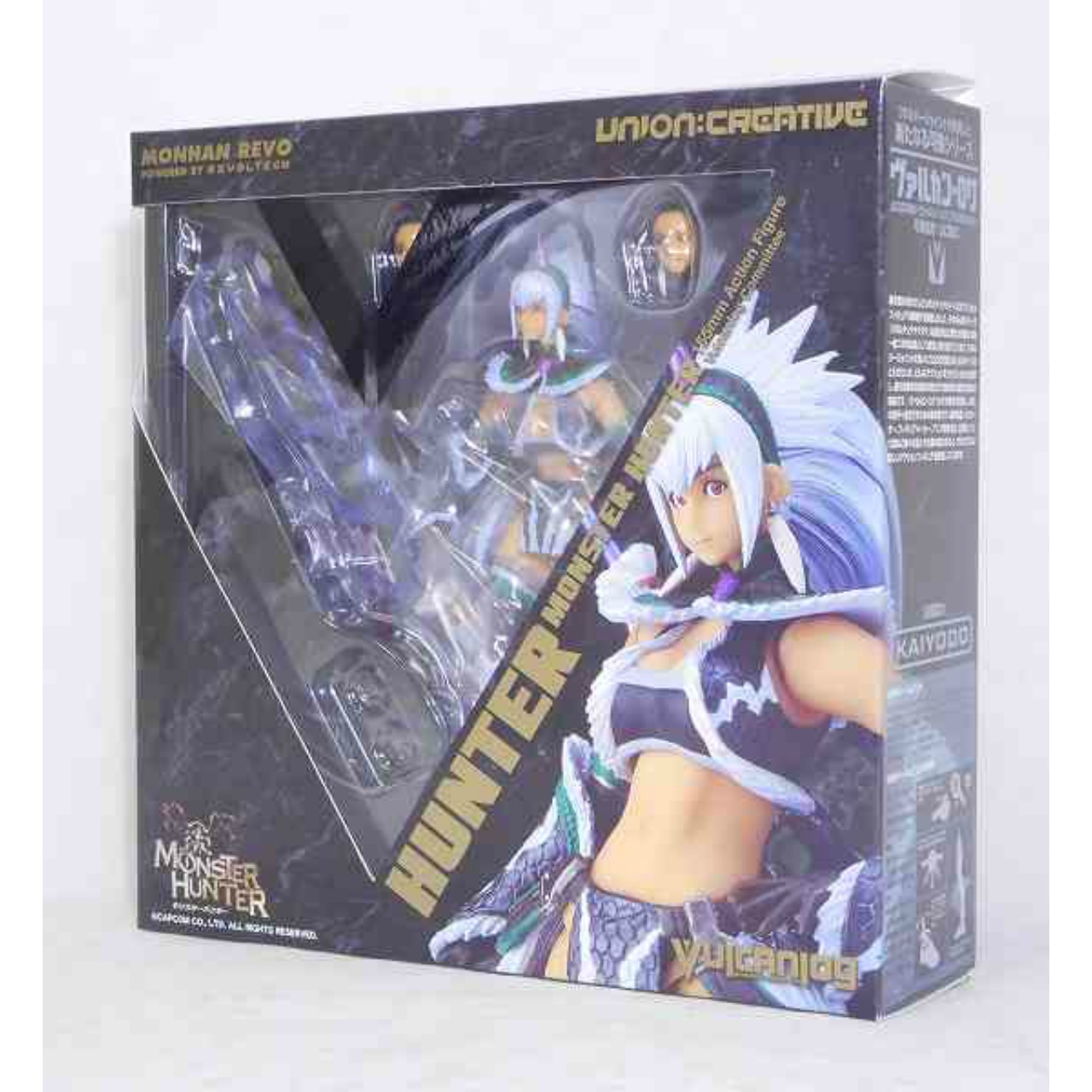 REVOLTECH Vulcanlog 021 Monster Hunter Swords Woman Kirin U Series