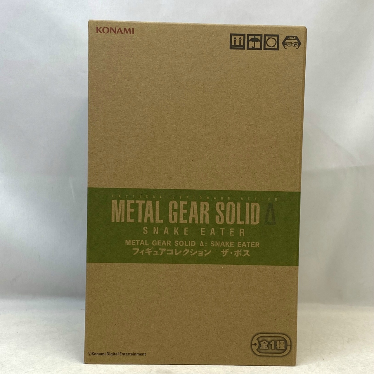 コナミ METAL GEAR SOLID Δ: SNAKE EATER フィギュアコレクション ザ・ボス