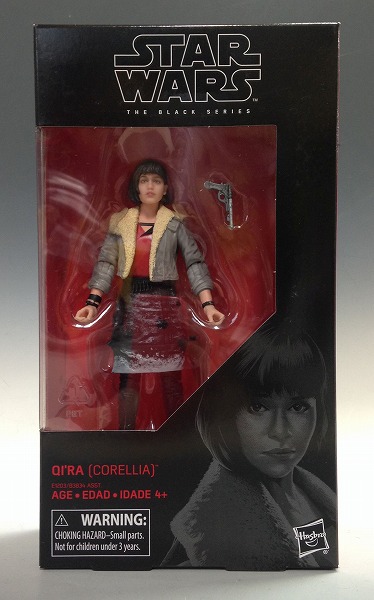 ハズブロ スター・ウォーズ ブラックシリーズ 66 キーラ (コレリア) 6インチアクションフィギュア
