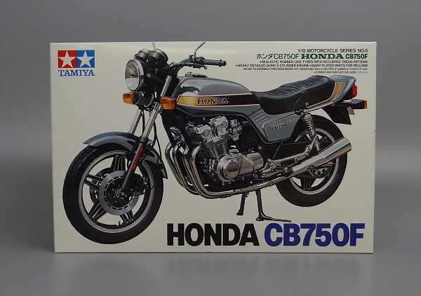 タミヤ 1/12 ホンダ CB750F ディスプレイキット