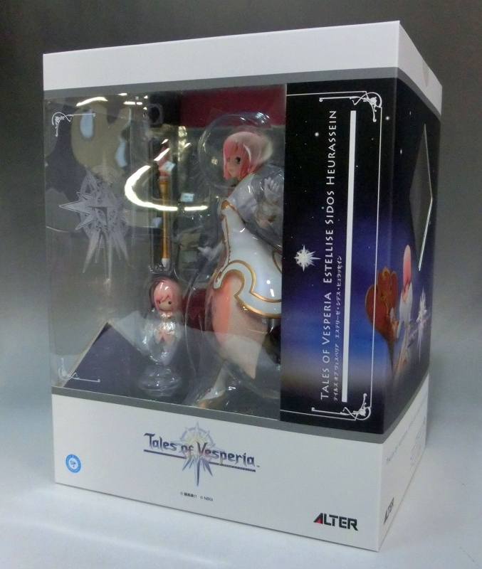 アルター エステリーゼ・シデス・ヒュラッセイン 1/8PVCフィギュア テイルズ・オブ・ヴェスペリア