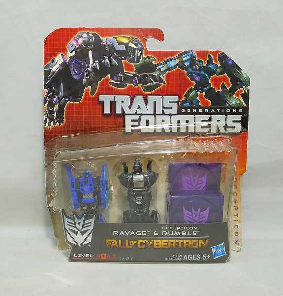 Transformers Generations Fall of Cybertron Ravage