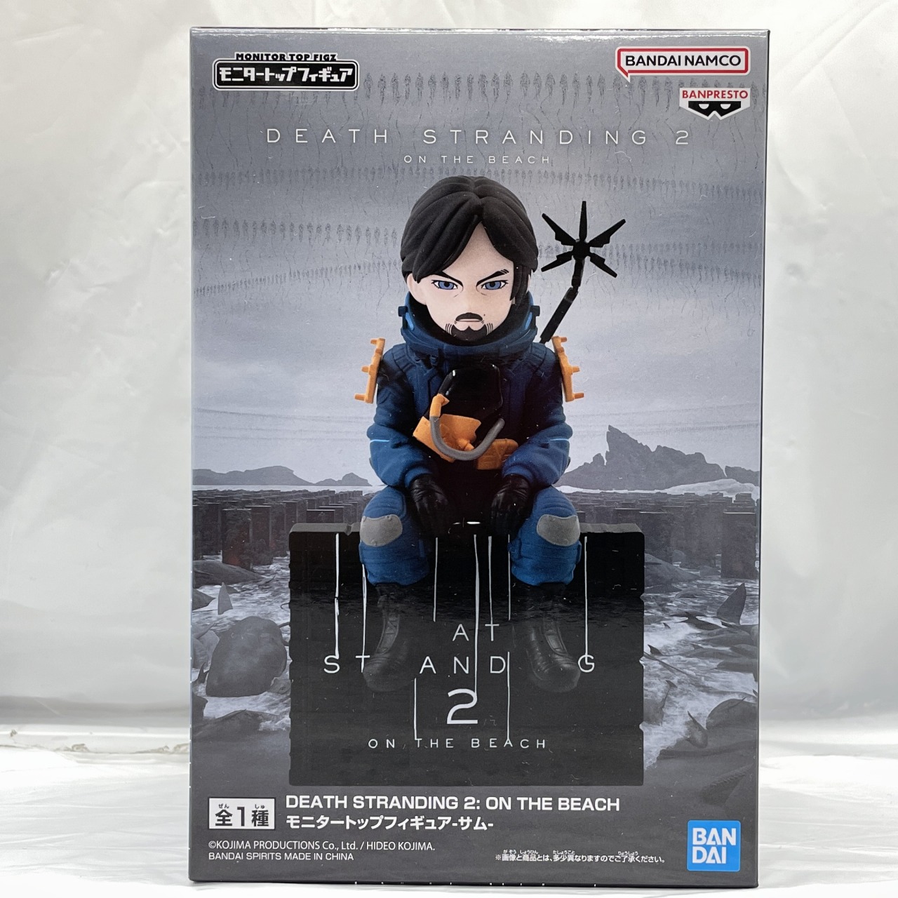 DEATH STRANDING 2: ON THE BEACH モニタートップフィギュア-サム-