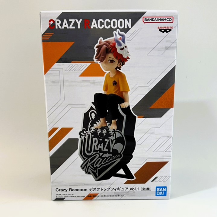 Crazy Raccoon デスクトップフィギュア vol.1 Arisakaaa