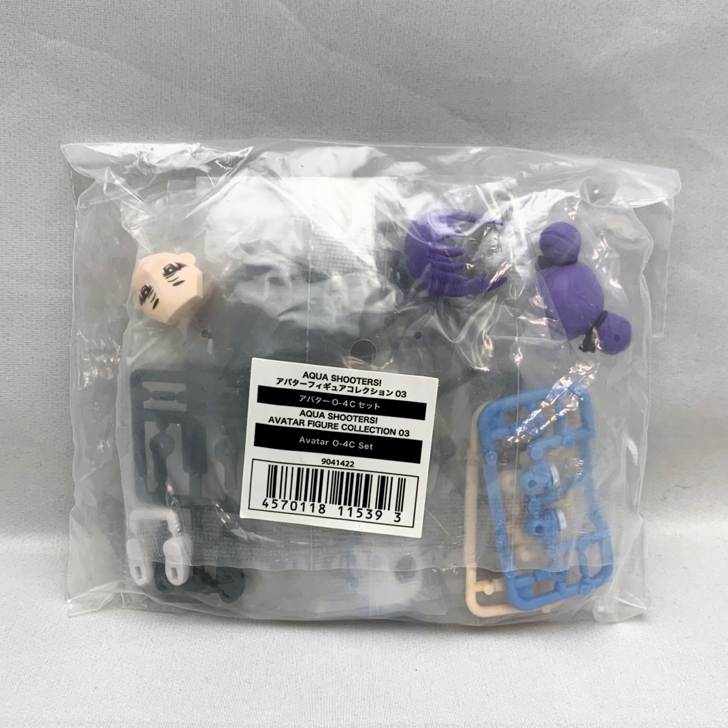 バンダイ AQUA SHOOTERS! アバターフィギュアコレクション03 アバターO-4Cセット