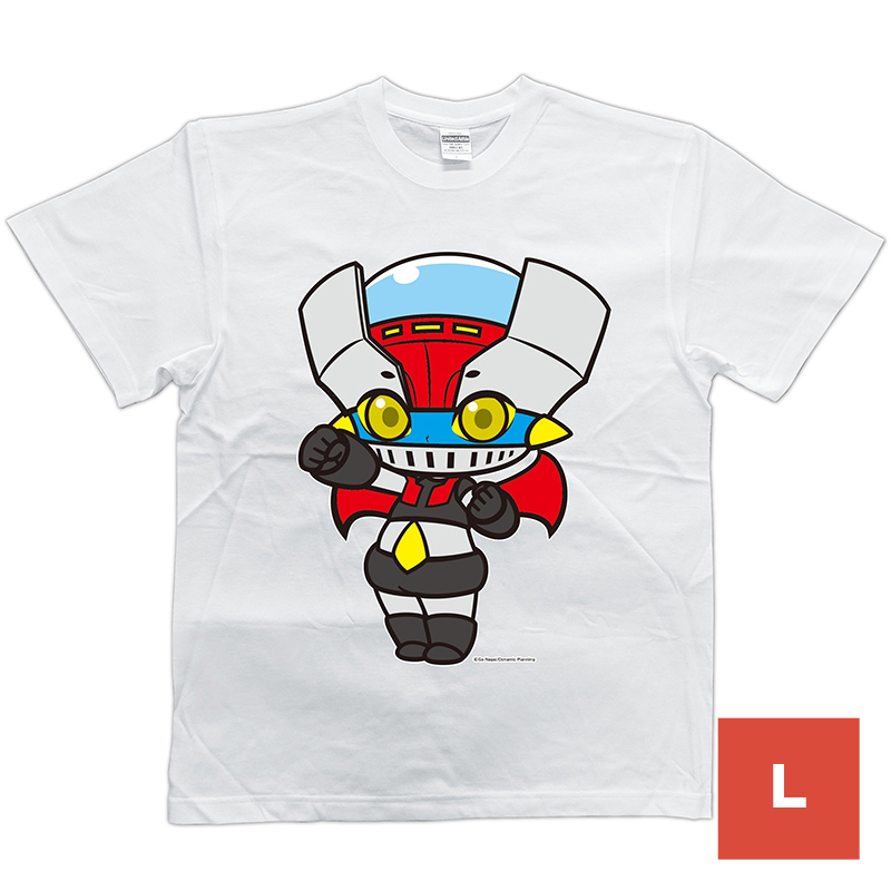 谷口亮 マジンガーZ 原色 Tシャツ (白) Lサイズ