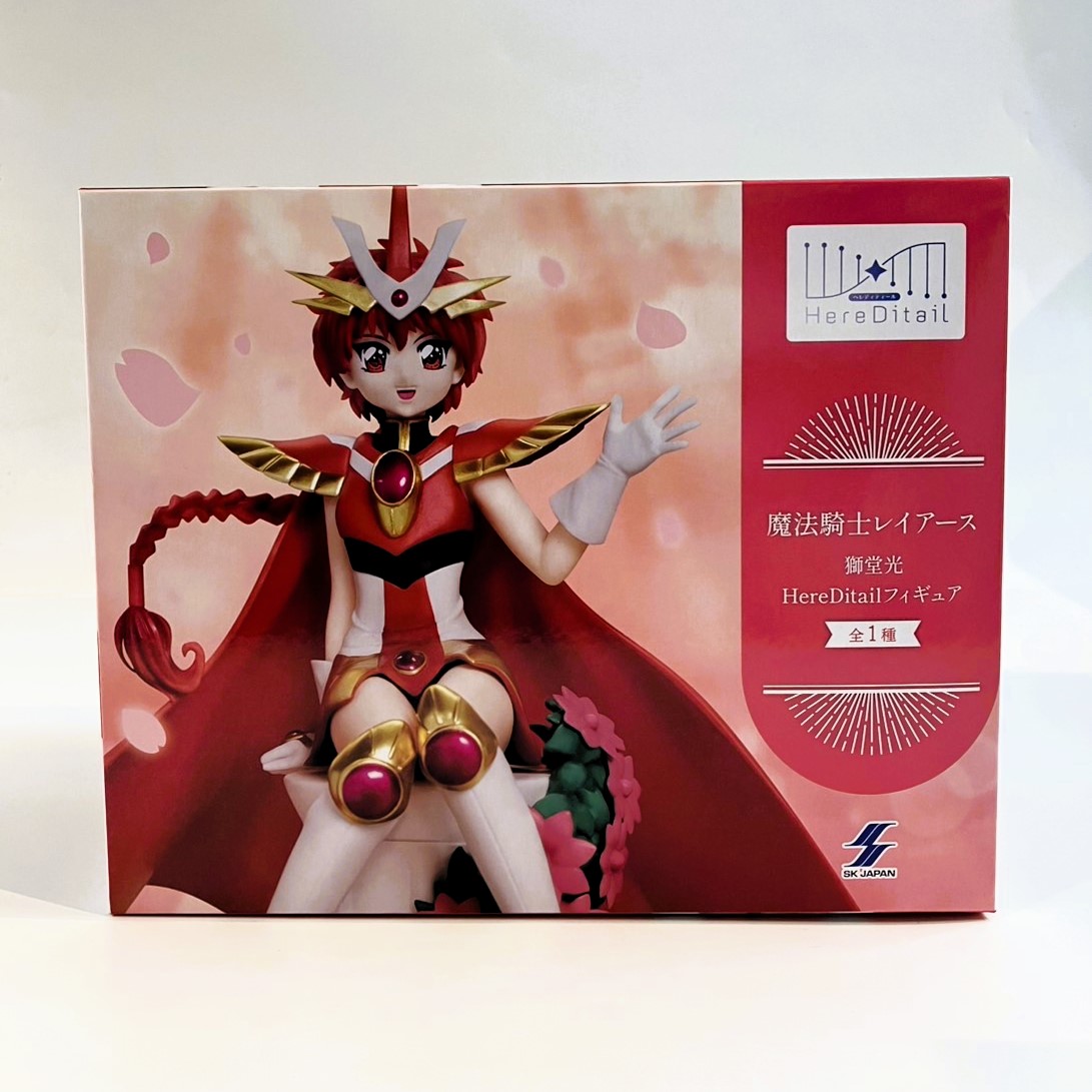 エスケイジャパン 魔法騎士レイアース 獅堂光 HereDitailフィギュア