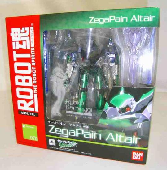 ROBOT魂 070 ゼーガペイン アルティール