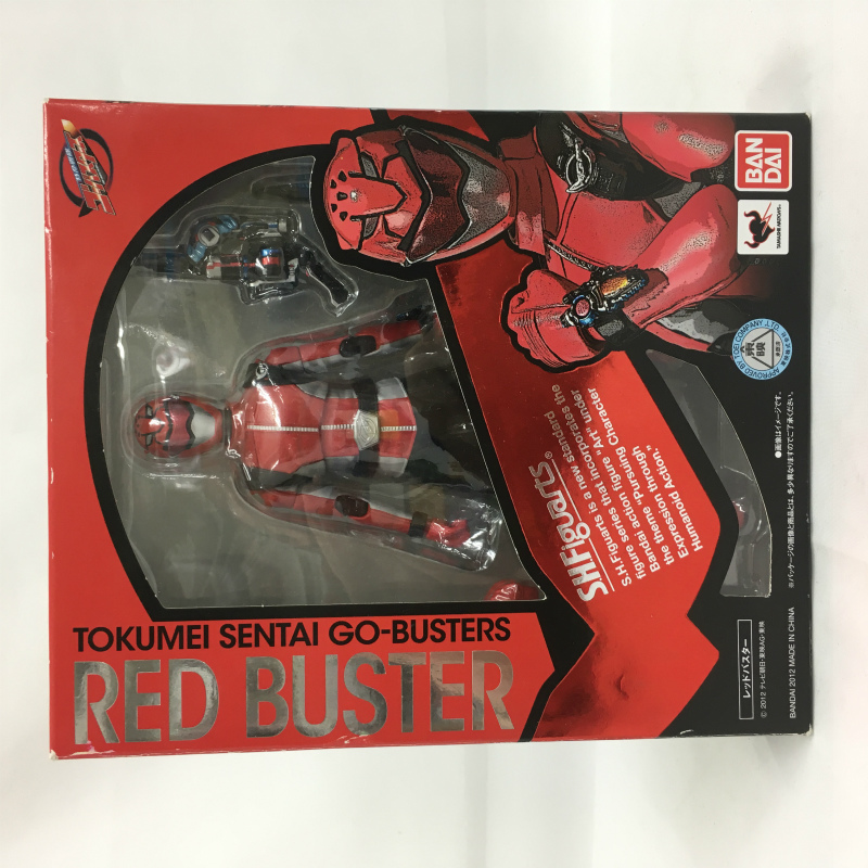 S.H.Figuarts レッドバスター