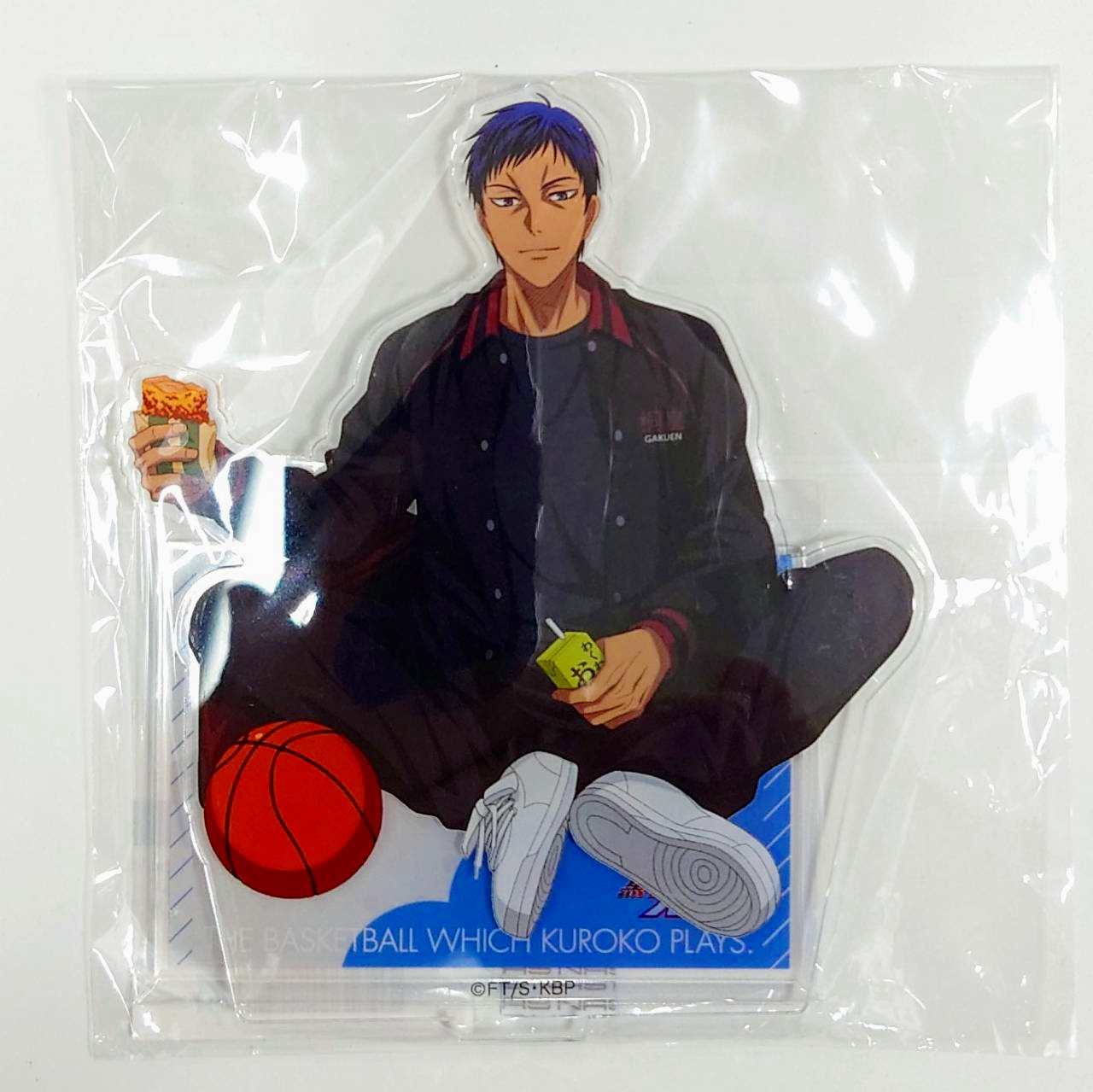 中外鉱業株式会社 黒子のバスケ アクリルフィギュアスタンド 練習終わりのひとときver. 青峰大輝