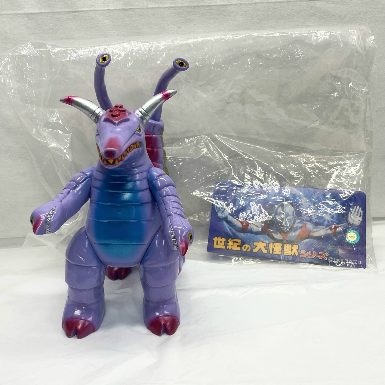 マーミット 怪獣天国 世紀の大怪獣シリーズ ブロッケン Quanto誌上限定