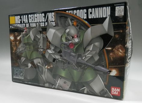 HGUC 1/144 MS-14A 量産型ゲルググ/MS-14Cゲルググキャノン