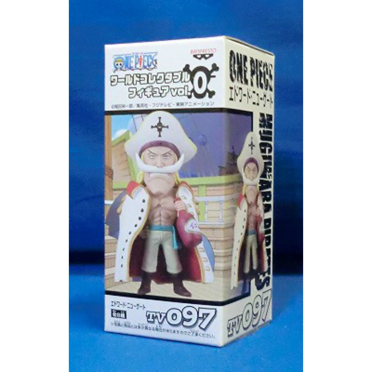 ワンピース ワールドコレクタブルフィギュアVol.0 TV097 白ひげ エドワード・ニューゲート 47403