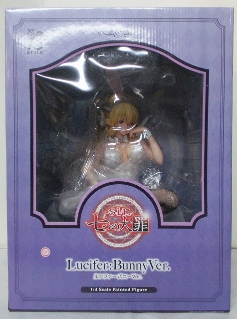 FREEing B-STYLE sin The Seven Deadly Sins Lucifer Bunny Ver. 1/4 Scale Figure