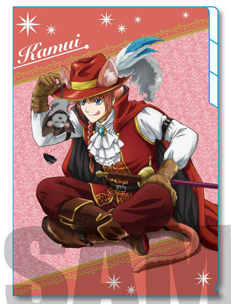 銀魂 THE FINAL クリアファイル3ポケット 神威