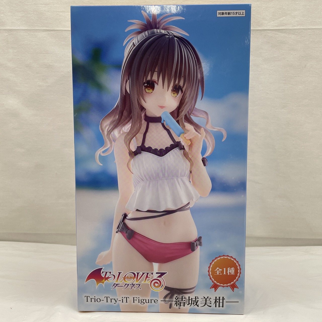 To LOVEる-とらぶる-ダークネス Trio-Try-iT Figureー結城美柑ー