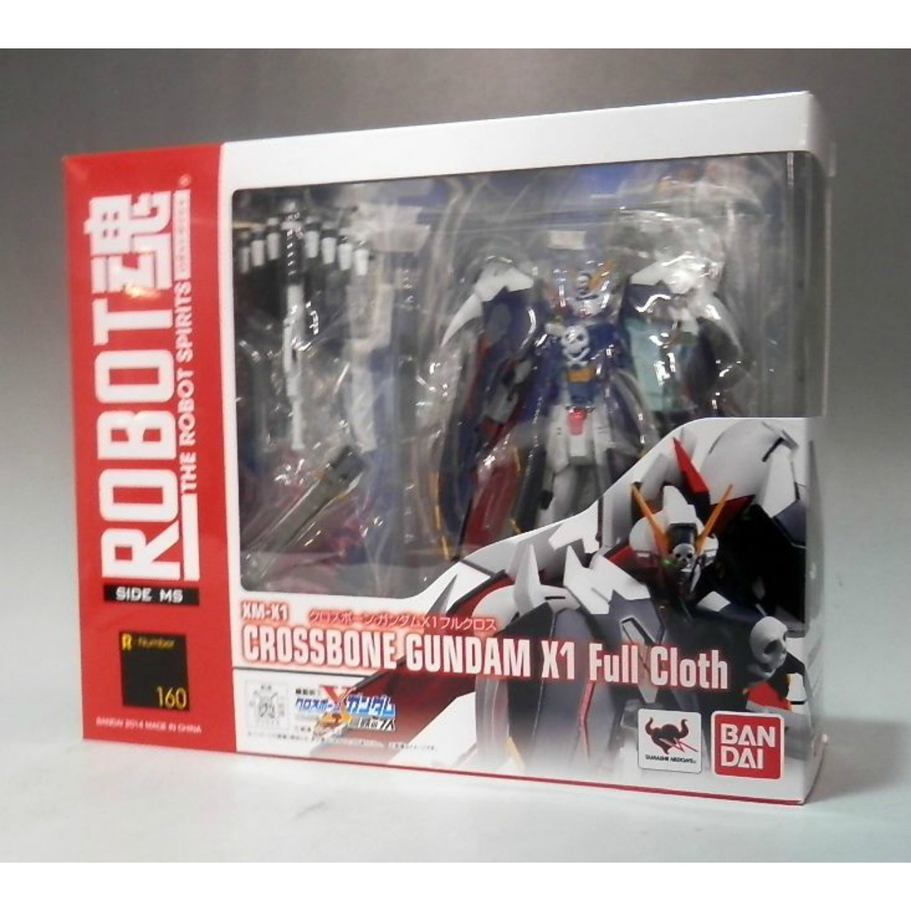 ROBOT魂 160 クロスボーンガンダムX1 フルクロス