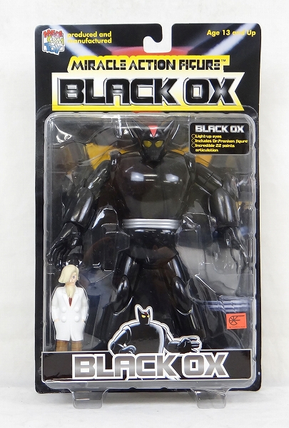 MEDICOM TOY Miracle Action Figure No.015 Black OX