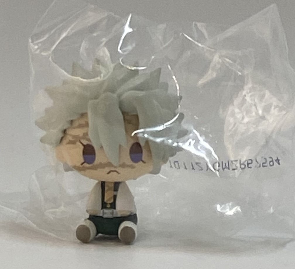 Ichiban Kuji Demon Slayer: Kimetsu no Yaiba - Connected Trajectories - Prize E: Chugō Chokonokko Figure - Sanemi Shinazugawa