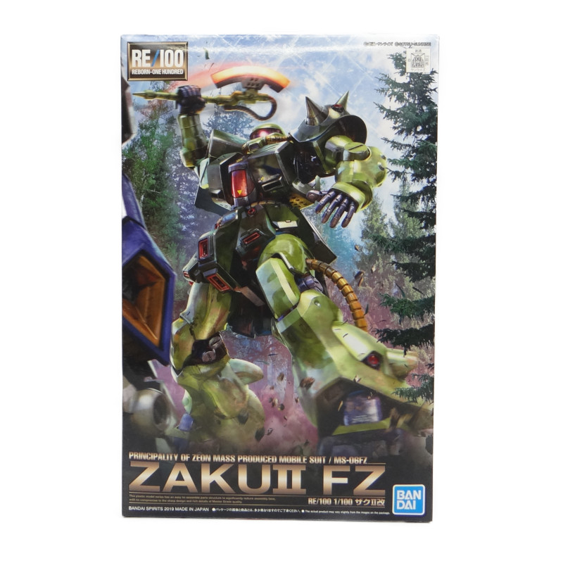 RE/100 MS-06FZ ザクII改