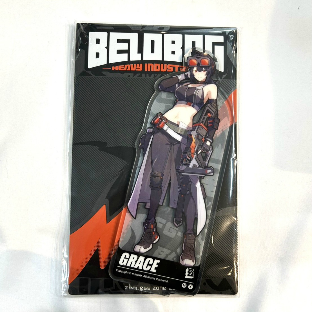 ゼンレスゾーンゼロ 立ち絵シリーズ 白祇重工 キャラアクリルスタンド グレース