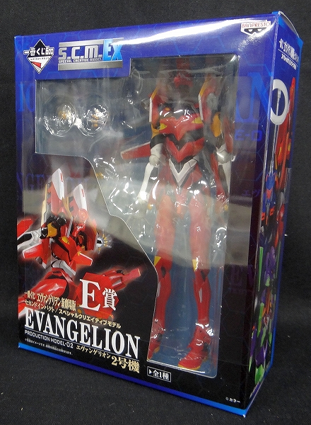 Ichiban Kuji Evangelion: New Theatrical Edition SECOND IMPACT [Prize E] Sprical Creative Model EVA-02