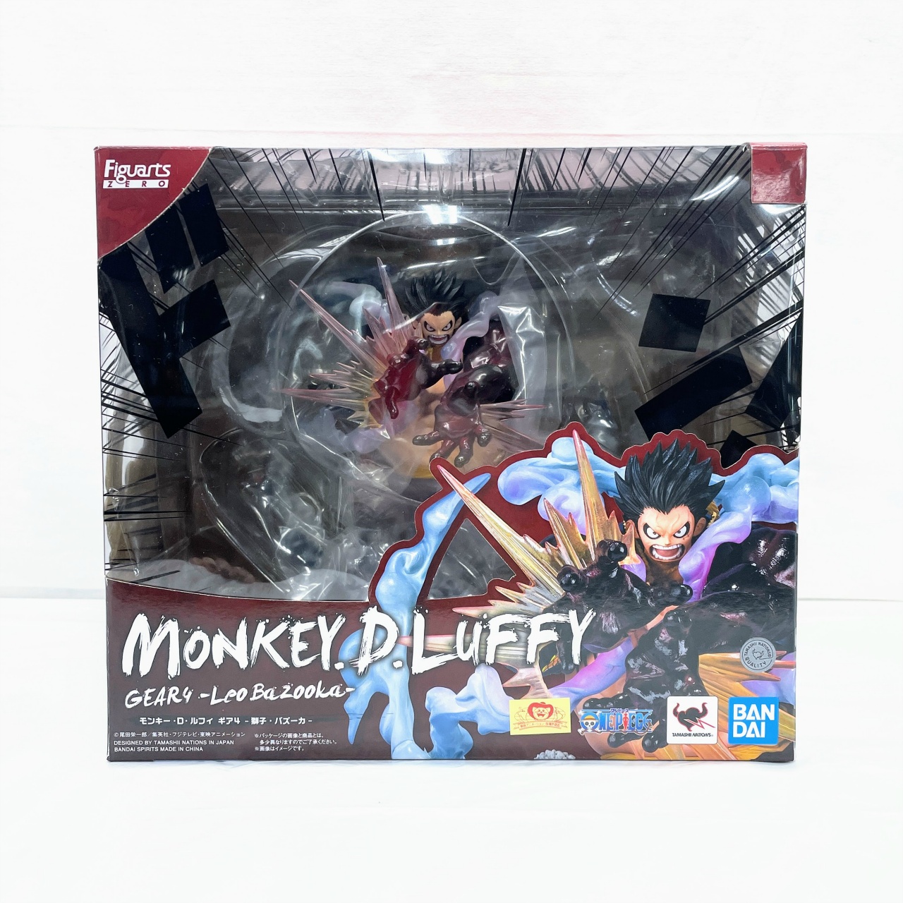 ワンピース フィギュアーツZERO EXTRA BATTLE モンキー・D・ルフィ ギア4 ―獅子・バズーカ―(再販版)