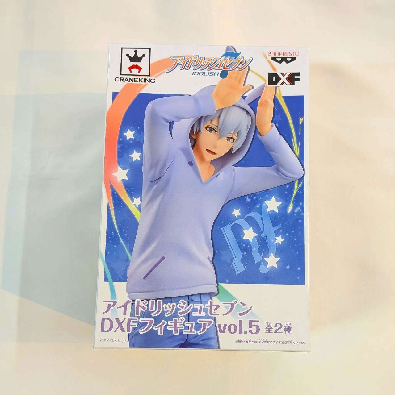 IDOLiSH7(アイドリッシュセブン) DXFフィギュア vol.5 逢坂壮五 パステルカラーver.