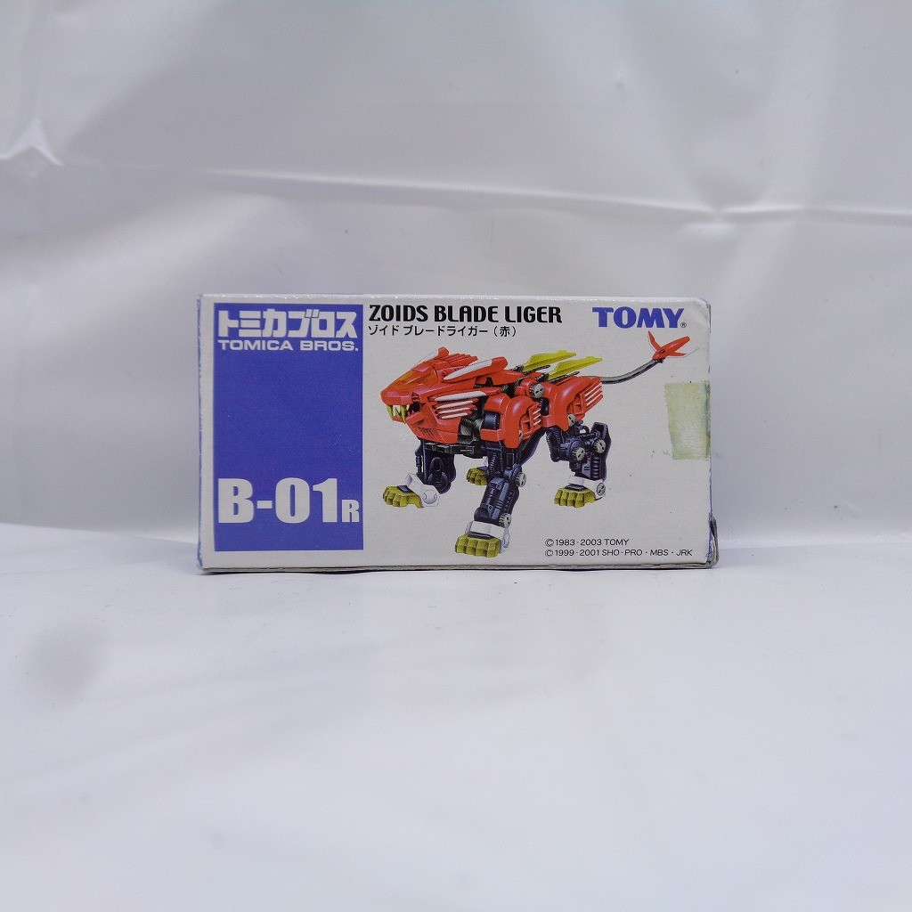 TOMY ZOIDS Tomica Bros. B-01R Blade Liger (Red)