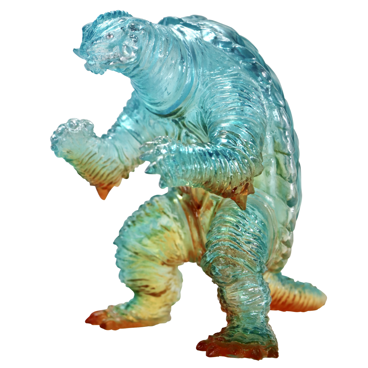CCPJAPAN Middle Size Series Gamera [Vol.1] Gamera (1996) Poster Image Clear Ver.