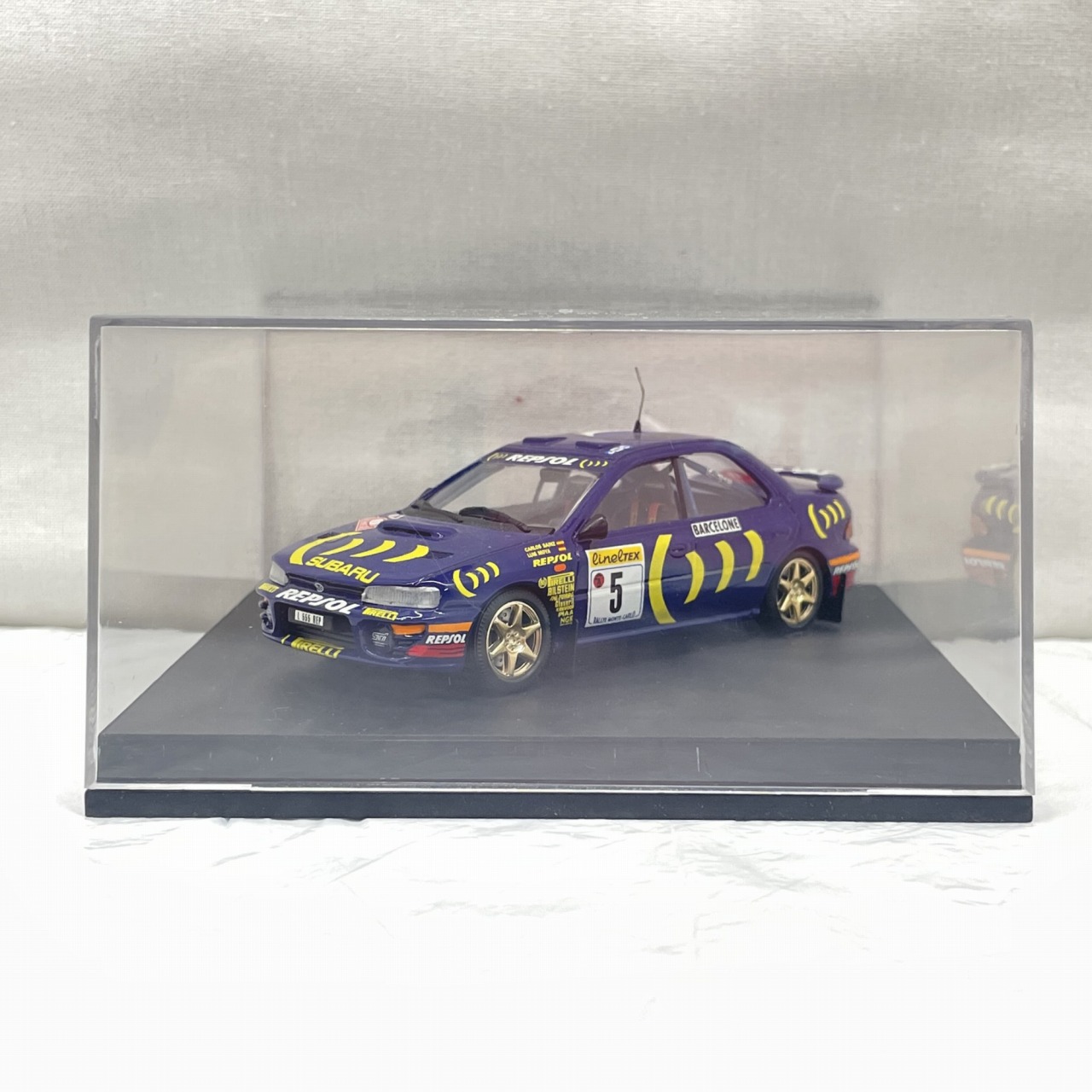 トロフュー 1/43 スバル インプレッサ 1st モンテカルロ 1995 #5