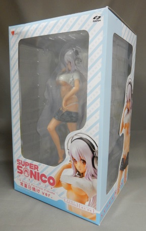 WING(ウイング) SUPER SONICO すーぱーそに子 常夏日焼けver. 1/6PVC