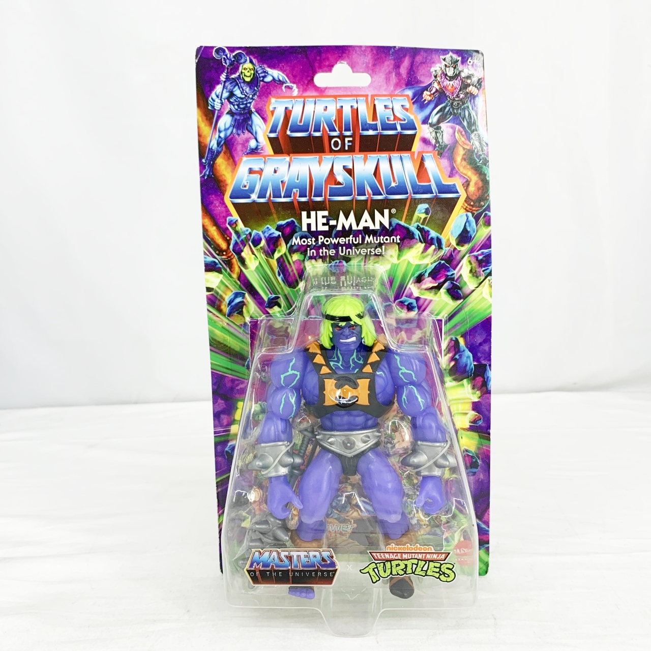 マテル マスターズ・オブ・ザ・ユニバース TURTLES OF GRAYSKULL ヒーマン
