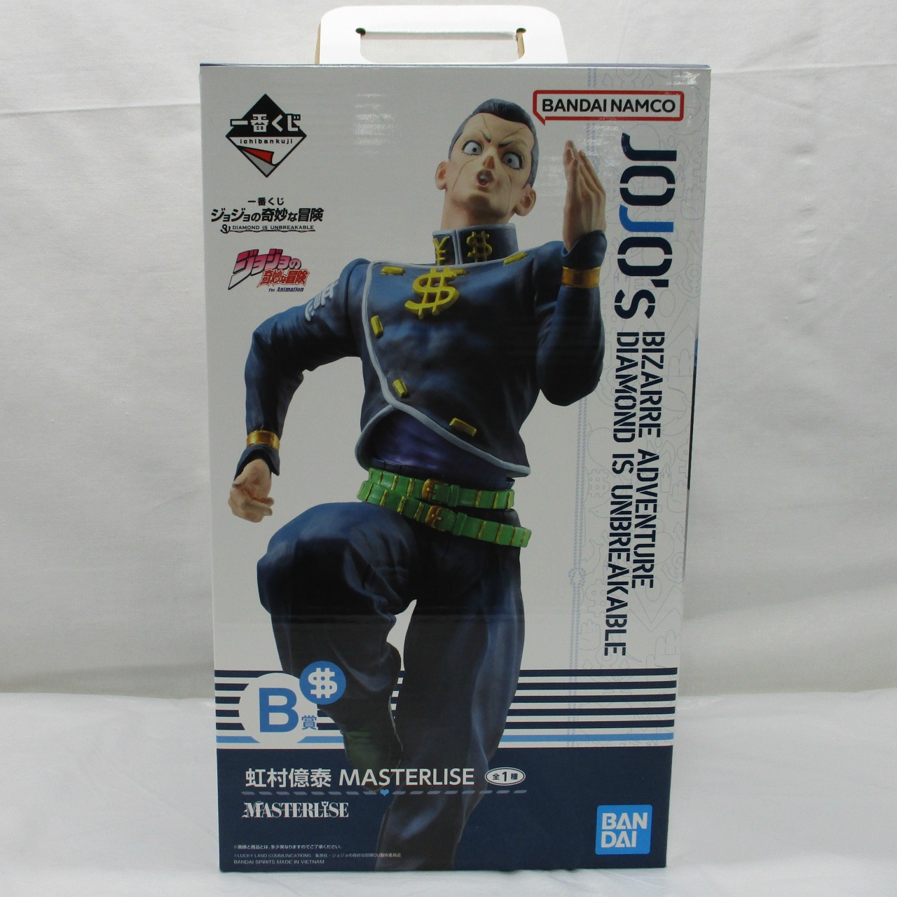一番くじ ジョジョの奇妙な冒険 DIAMOND IS UNBREAKABLE B賞 虹村億泰 MASTERLISE