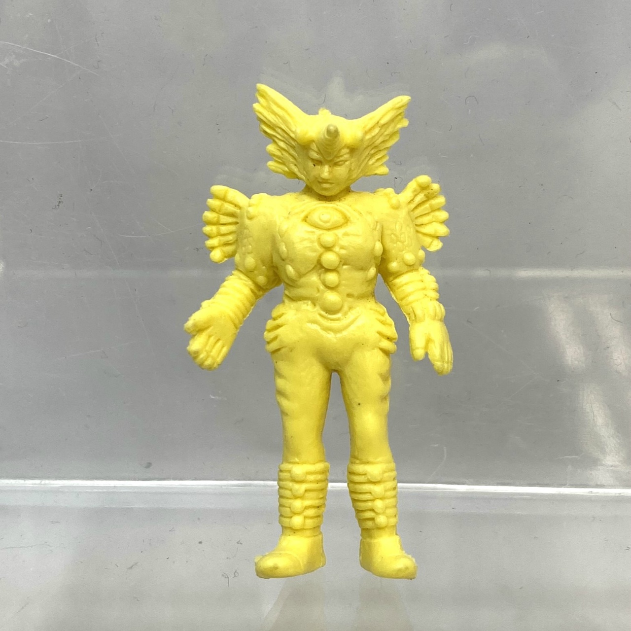 超獣戦隊ライブマン 美獣ケンプ 消しゴム 黄