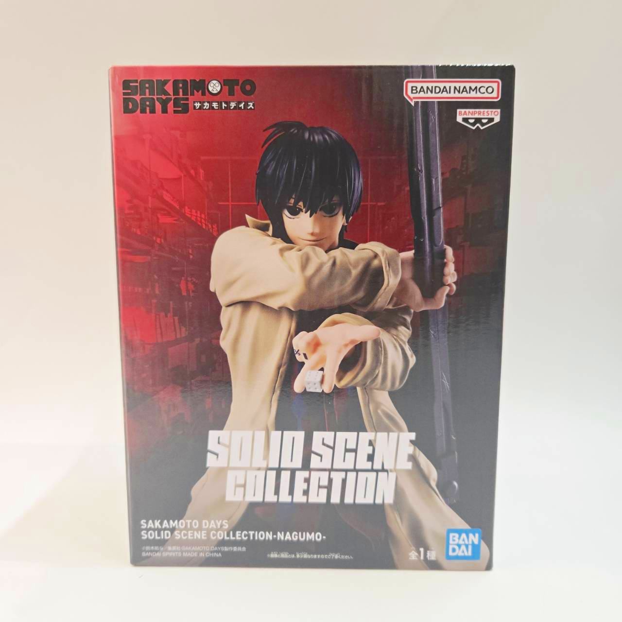 SAKAMOTO DAYS SOLID SCENE COLLECTION-NAGUMO- (南雲)