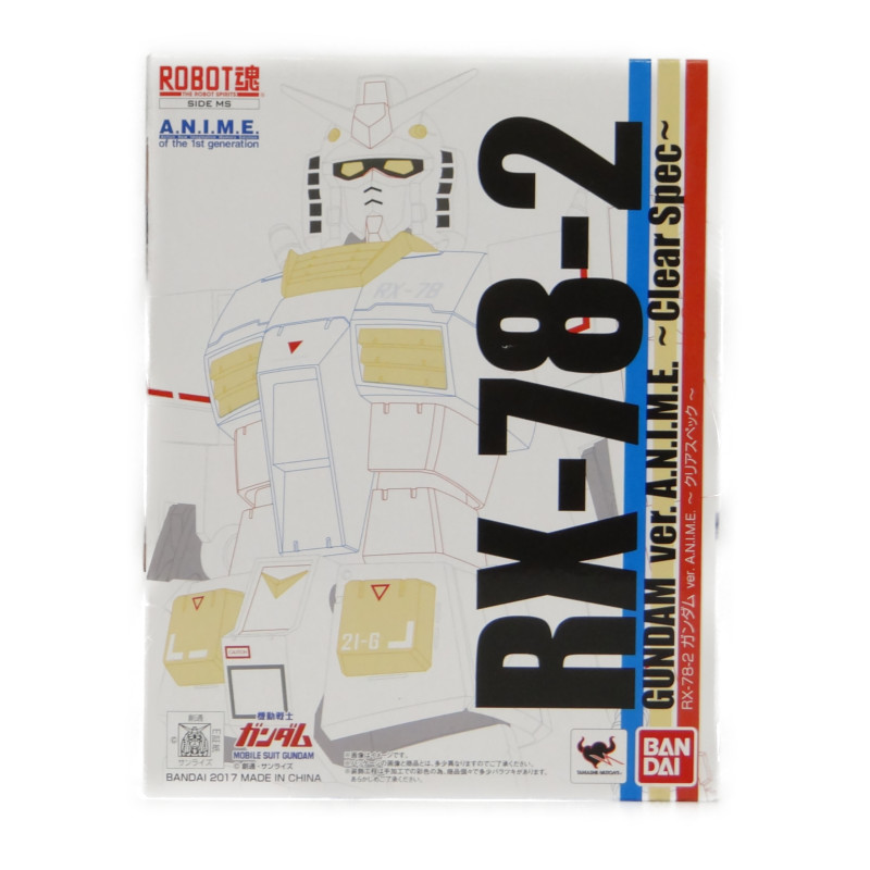 魂キャラバン in 福岡PARCO ROBOT魂 RX-78-2 ガンダム ver. A.N.I.M.E. ～クリアスペック～