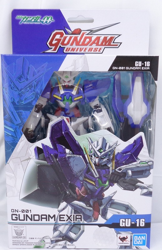 GUNDAM UNIVERSE GN-001 GUNDAM EXIA