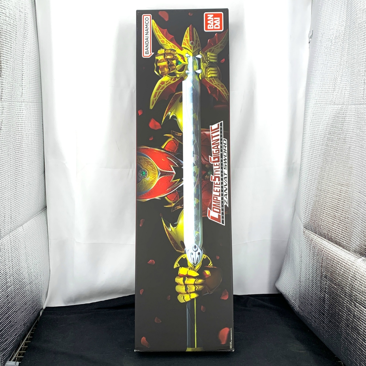 コンプリートスタイルギガンティック 仮面ライダーキバ CSG ザンバットソード