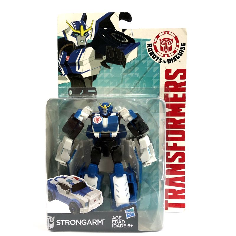 トランスフォーマーRID ウォリアークラス ストロングアーム