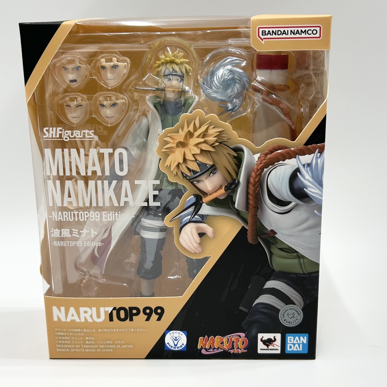 S.H.Figuarts 波風ミナト -NARUTOP99 Edition-