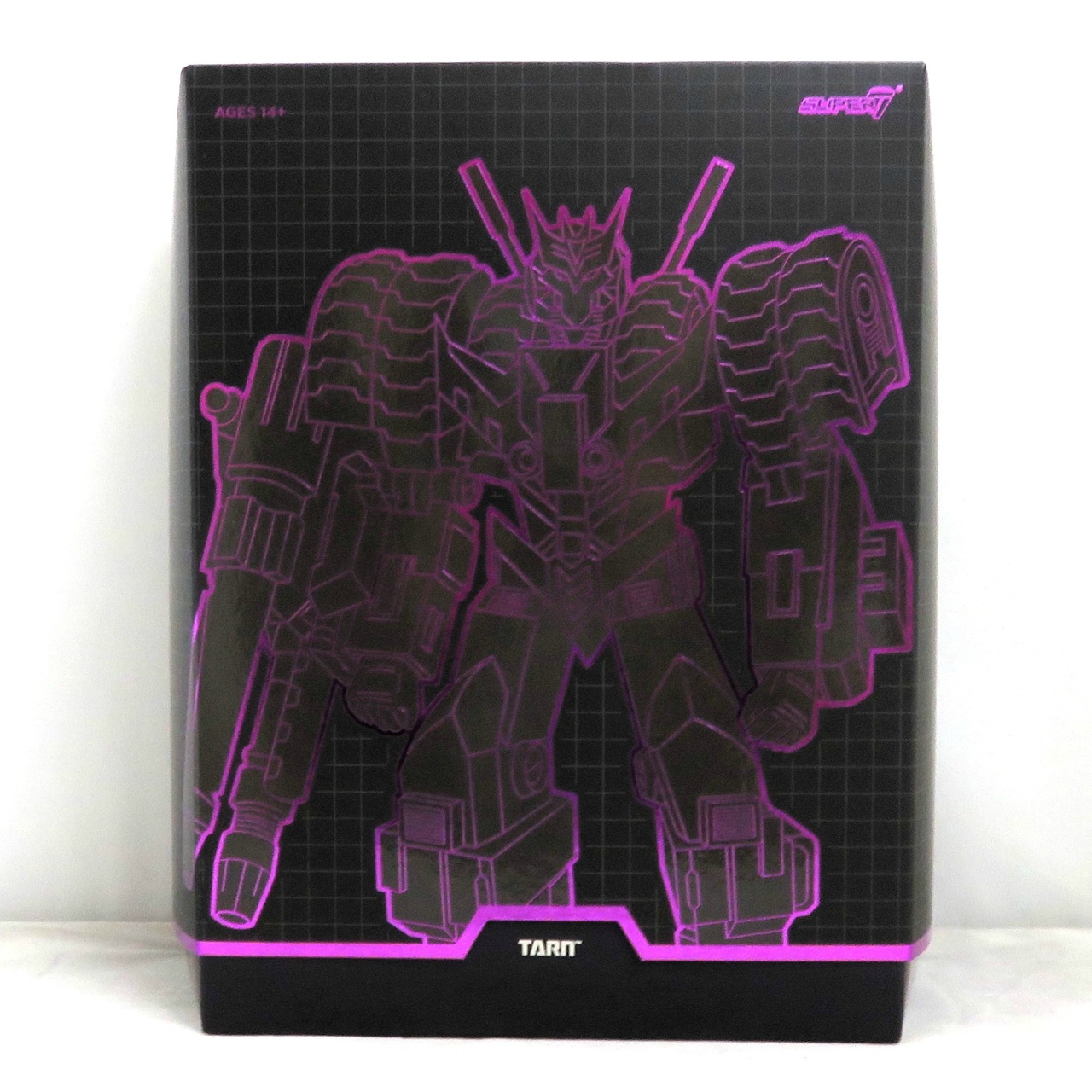 スーパー7 トランスフォーマー アルティメイツ ターン