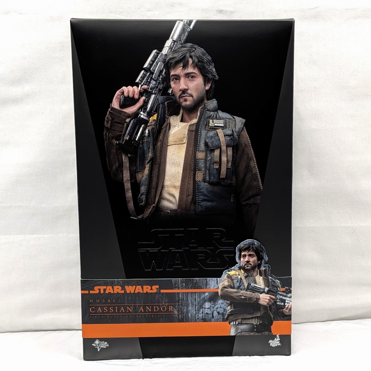 HOT TOYS ムービーマスターピース キャシアン・アンドー  ローグ･ワン/スター･ウォーズ･ストーリー