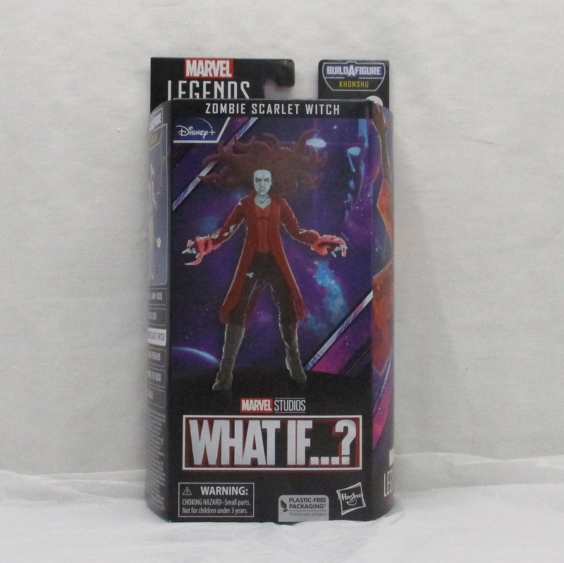 ハズブロ マーベルレジェンド コンスシリーズ 03 ゾンビ・スカーレット・ウィッチ 6インチアクションフィギュア